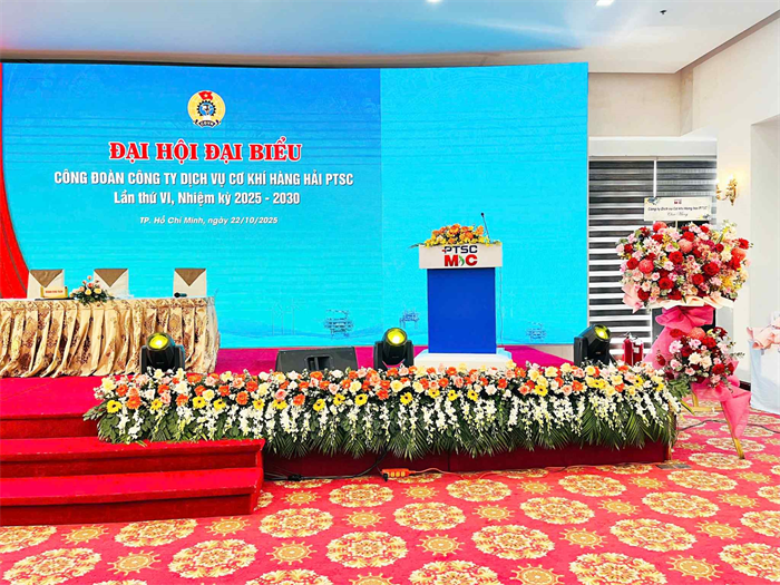 KHÁCH SẠN DẦU KHÍ PTSC – NƠI ĐƯỢC TIN TƯỞNG LỰA CHỌN CHO NHỮNG SỰ KIỆN TRỌNG ĐẠI